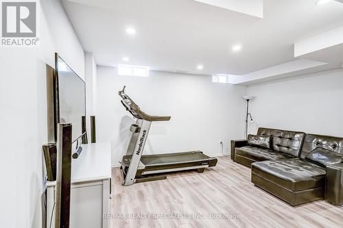 2056 Allison Street, Innisfil, ON - Indoor Photo Showing Gym Room