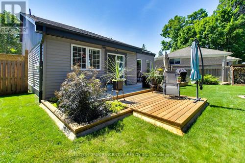 826 Adams Road, Innisfil, ON - Outdoor With Deck Patio Veranda With Exterior