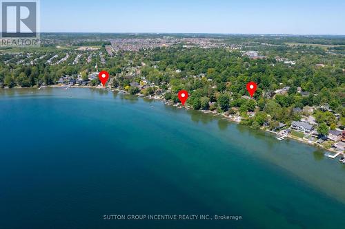 826 Adams Road, Innisfil, ON - Outdoor With Body Of Water With View