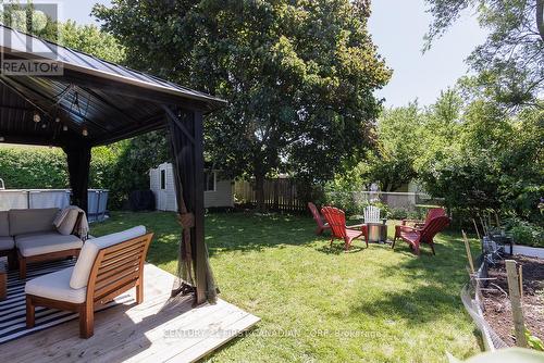 3 Piers Crescent, London, ON - Outdoor With Deck Patio Veranda With Backyard