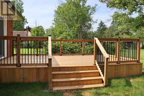 244 Alma Street, St. Thomas, ON - Outdoor With Deck Patio Veranda