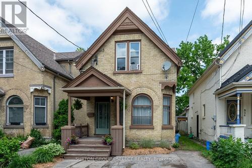 852 Lorne Avenue, London, ON - Outdoor With Facade