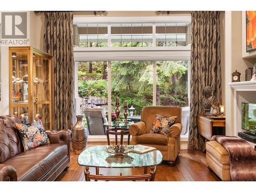 4520 Gallaghers Lookout Unit# 28, Kelowna, BC - Indoor Photo Showing Living Room