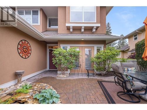 4520 Gallaghers Lookout Unit# 28, Kelowna, BC - Outdoor With Deck Patio Veranda