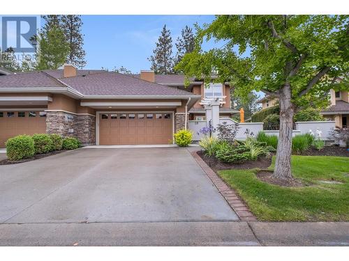 4520 Gallaghers Lookout Unit# 28, Kelowna, BC - Outdoor With Facade