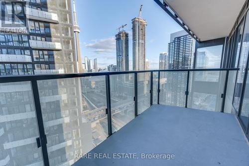 2212 - 470 Front Street, Toronto, ON - Outdoor With Balcony