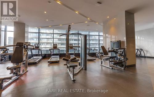 2212 - 470 Front Street, Toronto, ON - Indoor Photo Showing Gym Room