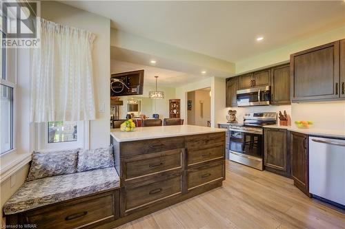 255 Finkle Street, Woodstock, ON - Indoor Photo Showing Kitchen