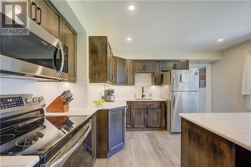 255 Finkle Street, Woodstock, ON - Indoor Photo Showing Kitchen