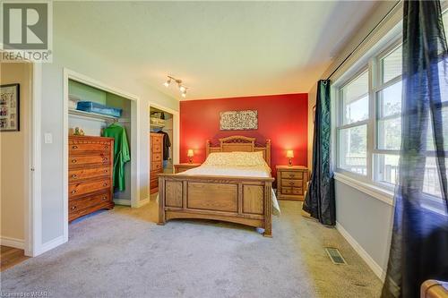 255 Finkle Street, Woodstock, ON - Indoor Photo Showing Bedroom