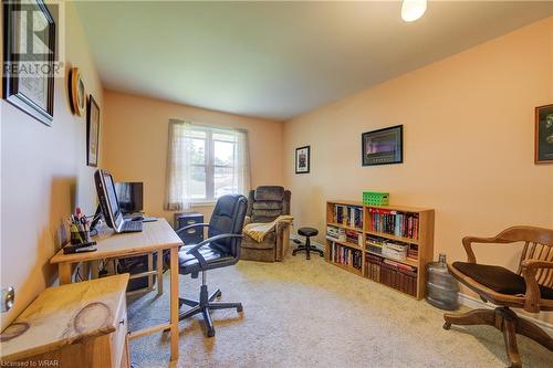 255 Finkle Street, Woodstock, ON - Indoor Photo Showing Office