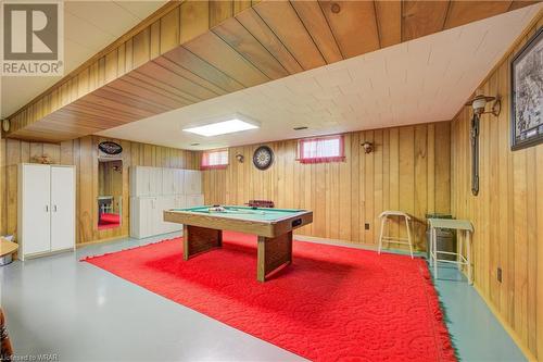 255 Finkle Street, Woodstock, ON - Indoor Photo Showing Basement