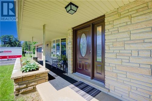 255 Finkle Street, Woodstock, ON - Outdoor With Deck Patio Veranda With Exterior