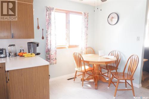 2014 4Th Street N, Rockglen, SK - Indoor Photo Showing Dining Room