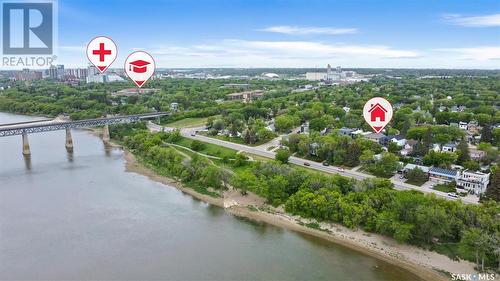 1318 Empress Avenue, Saskatoon, SK - Outdoor With Body Of Water With View
