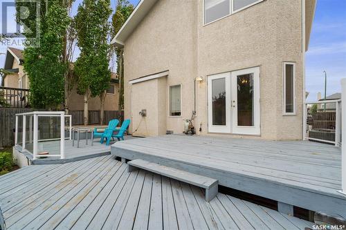 459 Briarvale Court, Saskatoon, SK - Outdoor With Deck Patio Veranda With Exterior