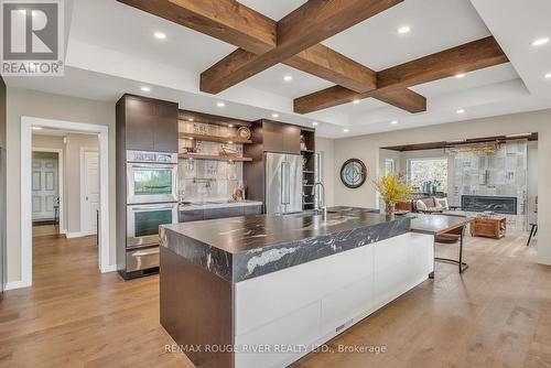 7 Sunrise Court, Cobourg, ON - Indoor Photo Showing Kitchen With Upgraded Kitchen