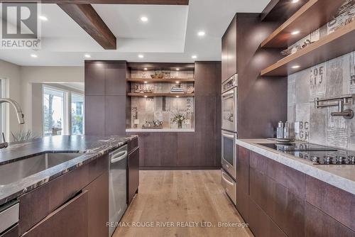 7 Sunrise Court, Cobourg, ON - Indoor Photo Showing Kitchen With Upgraded Kitchen