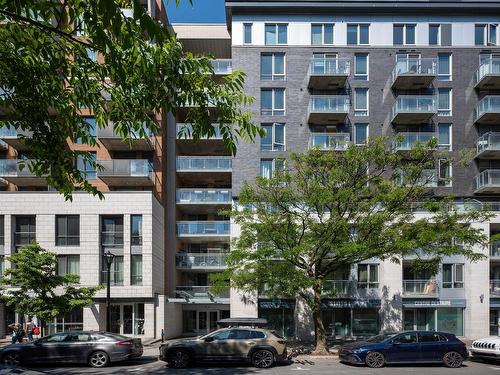 ExtÃ©rieur - 305-1181 Rue Bishop, Montréal (Ville-Marie), QC - Outdoor With Facade