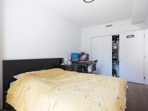 Chambre Ã  coucher principale - 305-1181 Rue Bishop, Montréal (Ville-Marie), QC - Indoor Photo Showing Bedroom