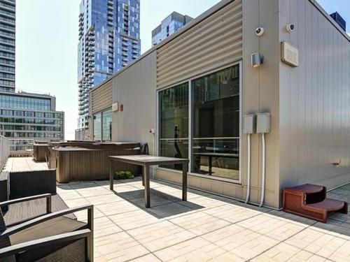 Terre/Terrain - 305-1181 Rue Bishop, Montréal (Ville-Marie), QC - Outdoor With Deck Patio Veranda With Exterior