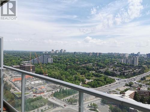 3115 - 33 Singer Court, Toronto, ON - Outdoor With Balcony With View