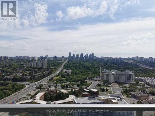 3115 - 33 Singer Court, Toronto, ON - Outdoor With View