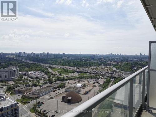 3115 - 33 Singer Court, Toronto, ON - Outdoor With Balcony With View