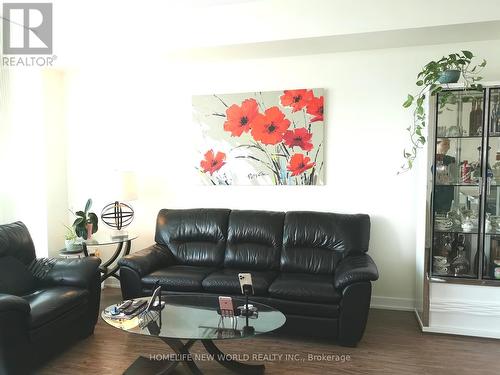 3115 - 33 Singer Court, Toronto, ON - Indoor Photo Showing Living Room