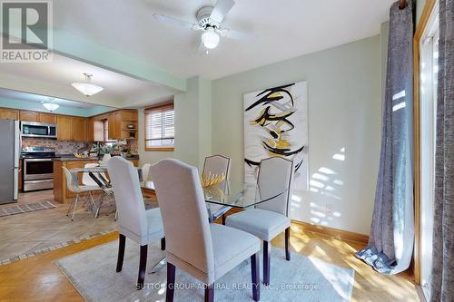 1707 Princelea Place, Mississauga, ON - Indoor Photo Showing Dining Room