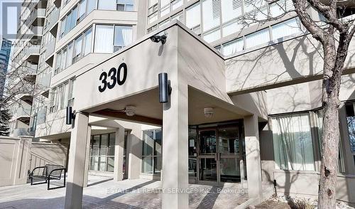 1101 - 330 Rathburn Road W, Mississauga, ON - Outdoor