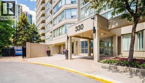 1101 - 330 Rathburn Road W, Mississauga, ON - Outdoor With Facade