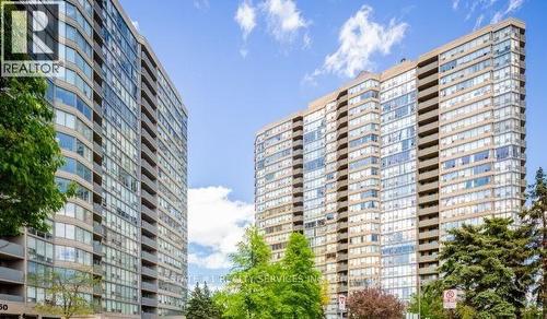 1101 - 330 Rathburn Road W, Mississauga, ON - Outdoor With Facade