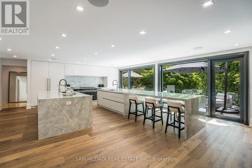 1242 Ravine Drive, Mississauga (Lorne Park), ON - Indoor Photo Showing Kitchen