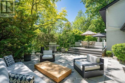 1242 Ravine Drive, Mississauga, ON - Outdoor With Deck Patio Veranda