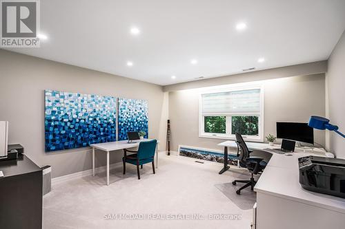 1242 Ravine Drive, Mississauga, ON - Indoor Photo Showing Office