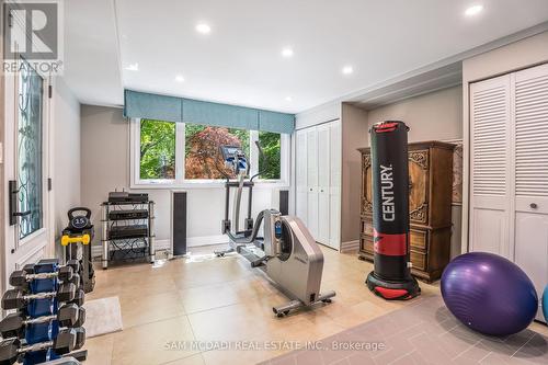 1242 Ravine Drive, Mississauga, ON - Indoor Photo Showing Gym Room