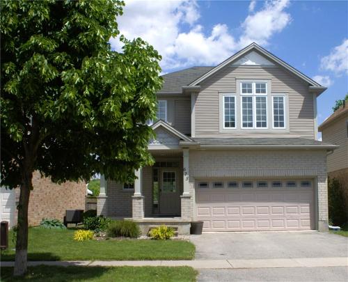 675 North Leaksdale Circle, London, ON - Outdoor With Facade