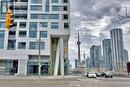 323E - 576 Front Street, Toronto, ON  - Outdoor With Balcony With Facade 