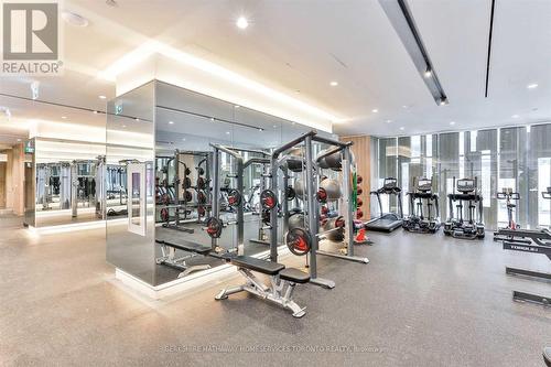 323E - 576 Front Street, Toronto, ON - Indoor Photo Showing Gym Room