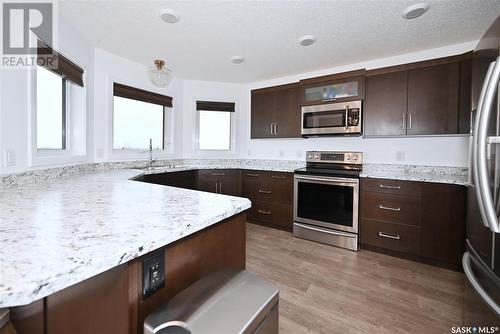 Klassen Acreage, Estevan Rm No. 5, SK - Indoor Photo Showing Kitchen With Stainless Steel Kitchen