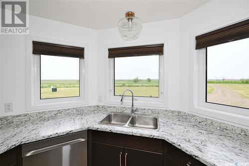 Klassen Acreage, Estevan Rm No. 5, SK - Indoor Photo Showing Kitchen With Double Sink