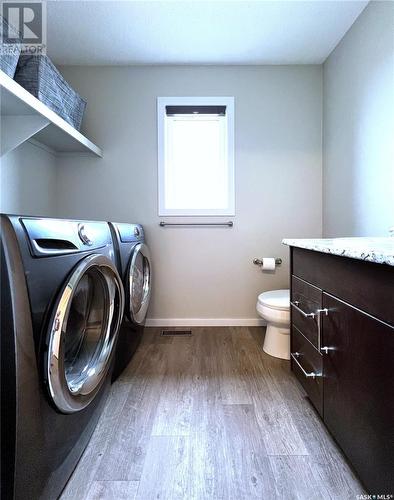 Klassen Acreage, Estevan Rm No. 5, SK - Indoor Photo Showing Laundry Room