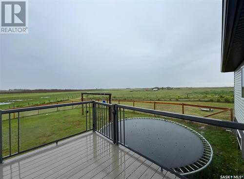 Klassen Acreage, Estevan Rm No. 5, SK - Outdoor With Deck Patio Veranda With View