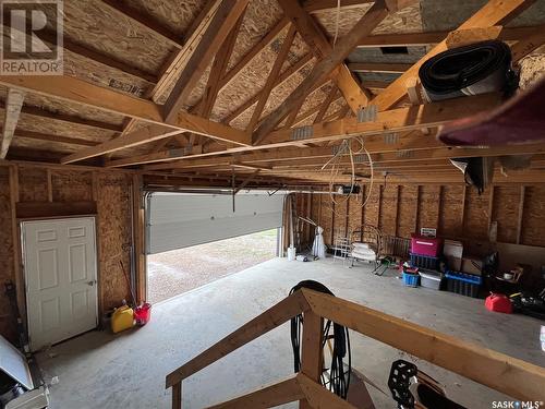 Klassen Acreage, Estevan Rm No. 5, SK - Indoor Photo Showing Garage