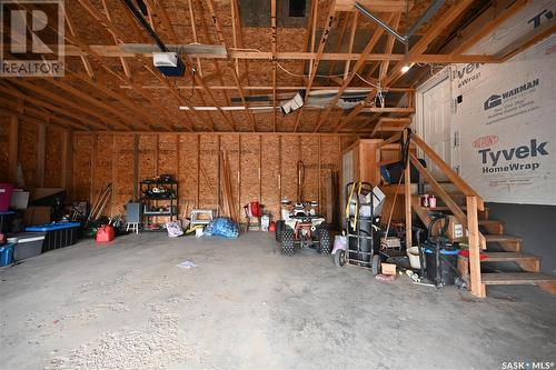 Klassen Acreage, Estevan Rm No. 5, SK - Indoor Photo Showing Garage