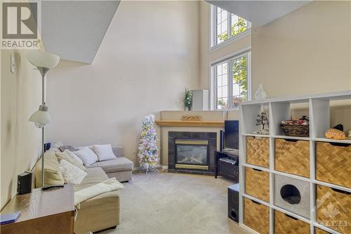 265 Forestglade Crescent, Ottawa, ON - Indoor Photo Showing Other Room With Fireplace
