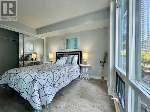 301 - 4K Spadina Avenue, Toronto, ON - Indoor Photo Showing Bedroom