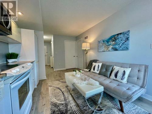 301 - 4K Spadina Avenue, Toronto, ON - Indoor Photo Showing Living Room