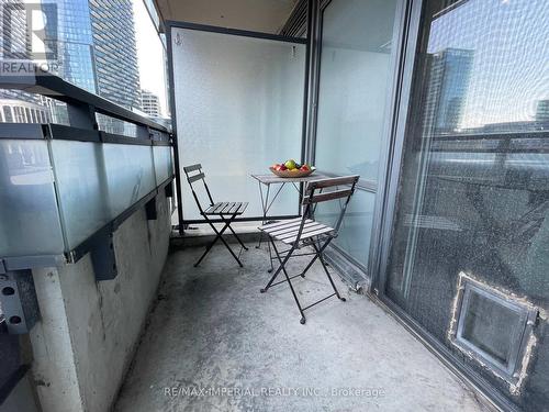 301 - 4K Spadina Avenue, Toronto, ON - Outdoor With Balcony With Exterior
